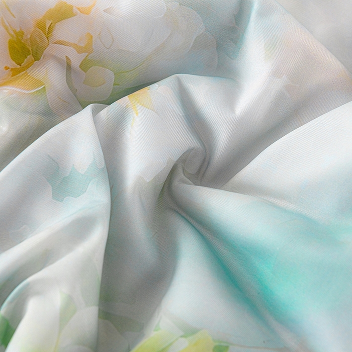 91家纺网 家纺一手货源 找家纺 预言家纺 2025新款A类凉感丝印花夏被夏凉被空调被 夏日清新