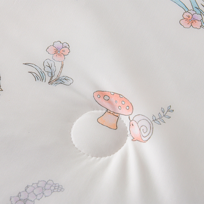 91家纺网 家纺一手货源 找家纺 预言家纺 2025新款A类凉感丝印花夏被夏凉被空调被 刻苦鸭