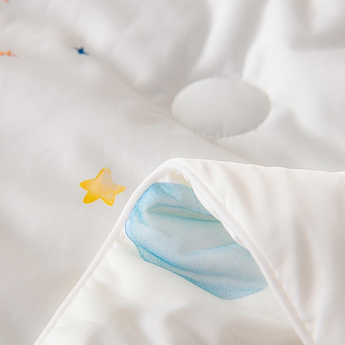 91家纺网 家纺一手货源 找家纺 预言家纺 2025新款A类凉感丝印花夏被夏凉被空调被 小飞象