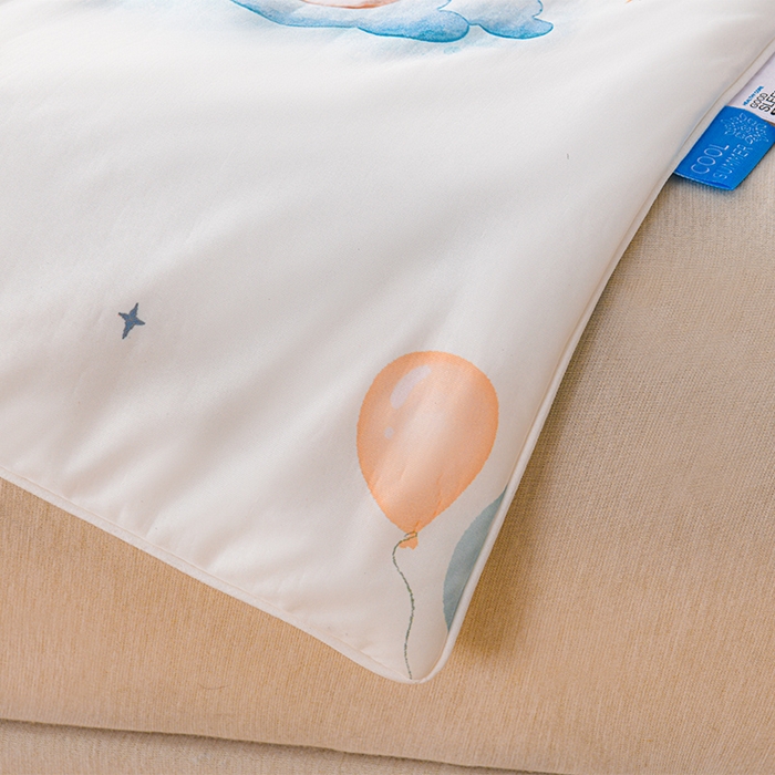 91家纺网 家纺一手货源 找家纺 预言家纺 2025新款A类凉感丝印花夏被夏凉被空调被 小飞象