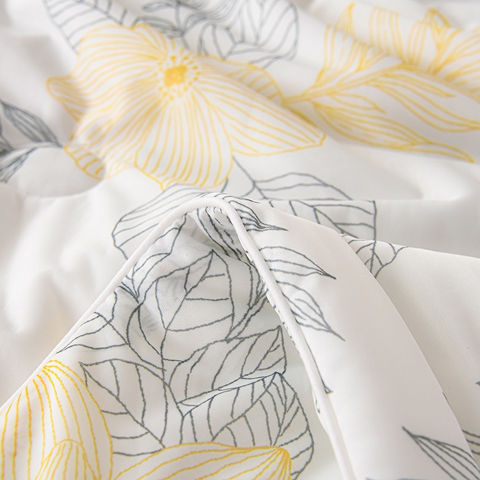 91家纺网 家纺一手货源 找家纺 预言家纺 2025新款A类凉感丝印花夏被夏凉被空调被 夏日缤纷