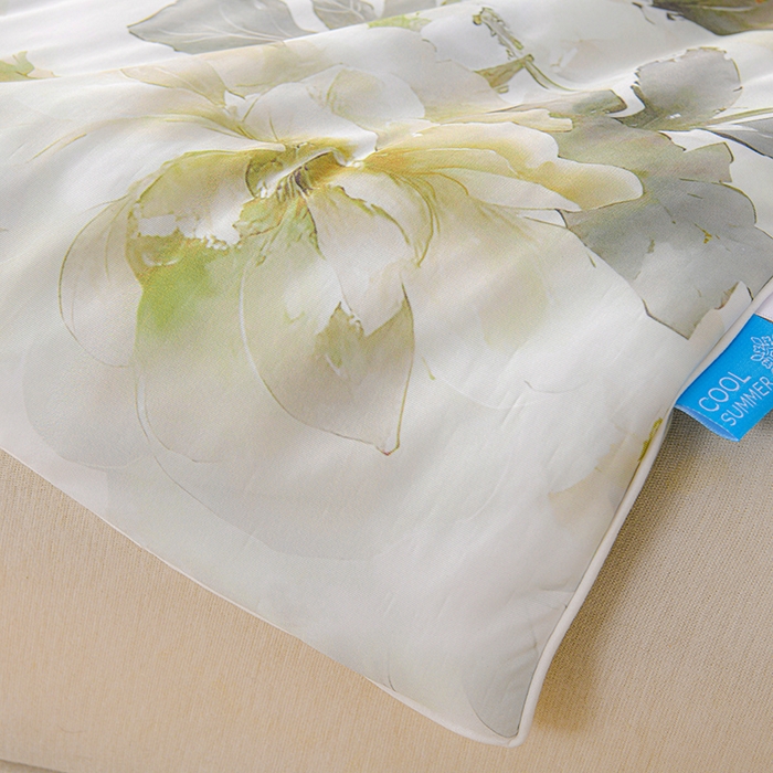 91家纺网 家纺一手货源 找家纺 （总）预言家纺 2025新款A类凉感丝印花夏被夏凉被空调被