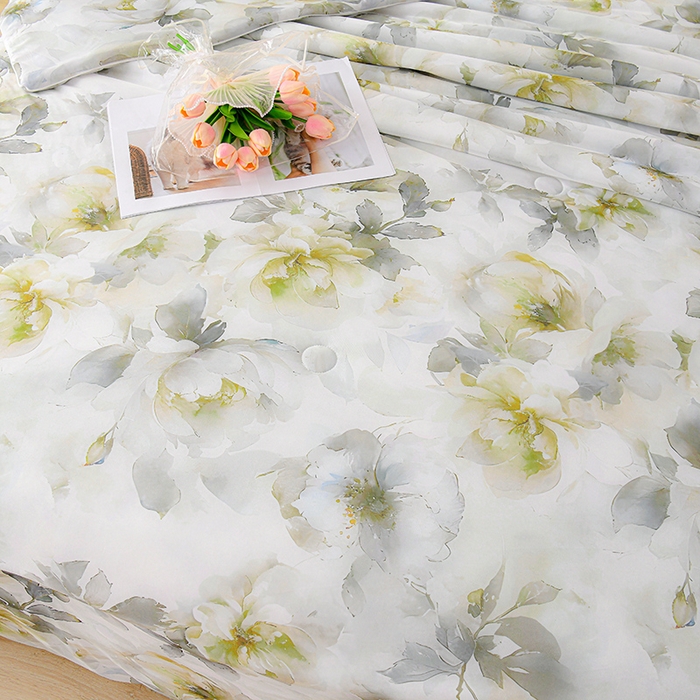 91家纺网 家纺一手货源 找家纺 （总）预言家纺 2025新款A类凉感丝印花夏被夏凉被空调被