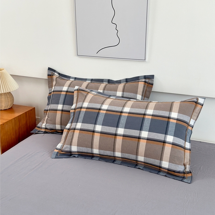 91家纺网 家纺一手货源 找家纺 三沁2025新款全棉色织水洗棉夏被 爵士乐章