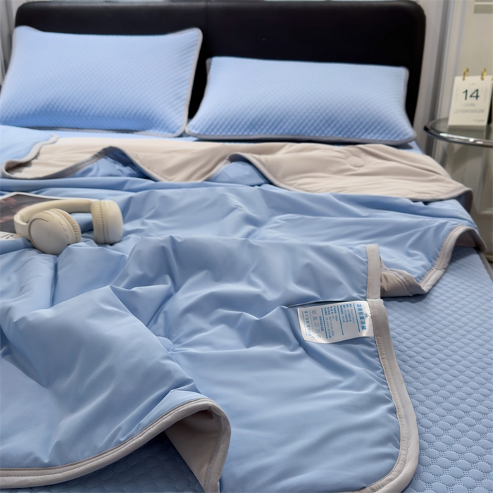 91家纺网 家纺一手货源 找家纺 （总）耐思家纺 2025新款凉感凉豆豆床笠款床席款凉席系列