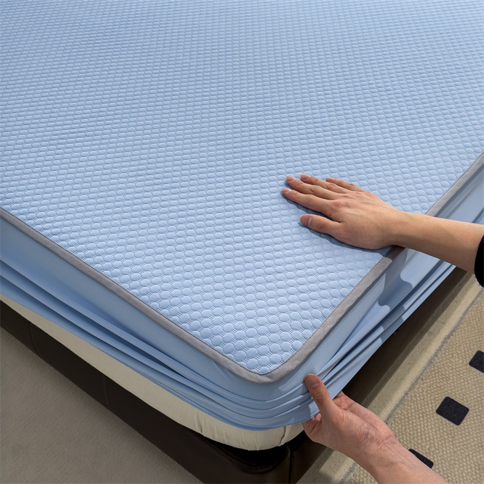 91家纺网 家纺一手货源 找家纺 （总）耐思家纺 2025新款凉感凉豆豆床笠款床席款凉席系列