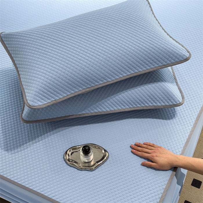 91家纺网 家纺一手货源 找家纺 （总）耐思家纺 2025新款凉感凉豆豆床笠款床席款凉席系列