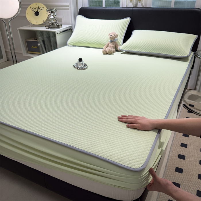 91家纺网 家纺一手货源 找家纺 （总）耐思家纺 2025新款凉感凉豆豆床笠款床席款凉席系列