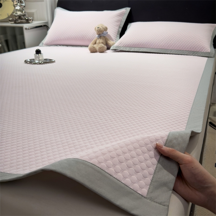 91家纺网 家纺一手货源 找家纺 （总）耐思家纺 2025新款凉感凉豆豆床笠款床席款凉席系列