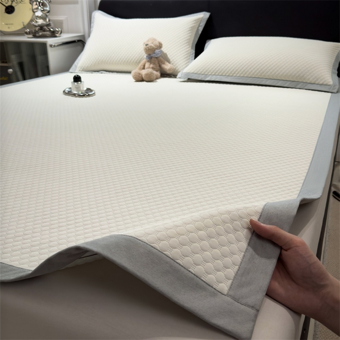 91家纺网 家纺一手货源 找家纺 （总）耐思家纺 2025新款凉感凉豆豆床笠款床席款凉席系列