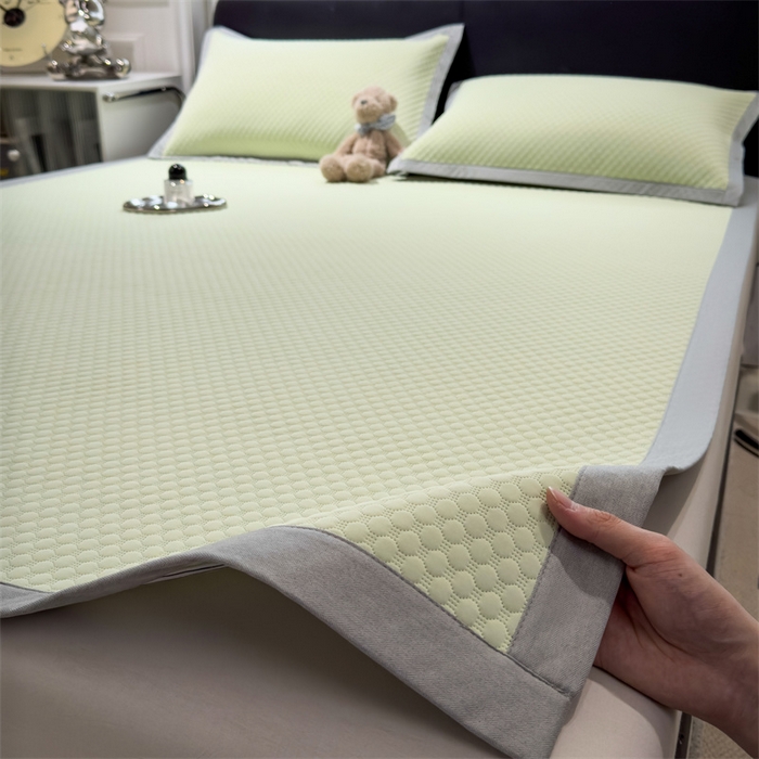 91家纺网 家纺一手货源 找家纺 （总）耐思家纺 2025新款凉感凉豆豆床笠款床席款凉席系列