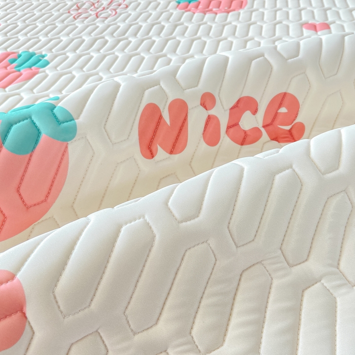 91家纺网 家纺一手货源 找家纺 （总）耐思家纺 2025新款A类0.5乳胶母婴级凉感丝印花乳胶凉席