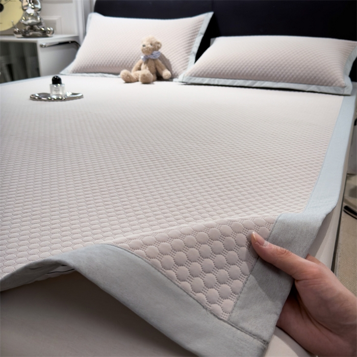 91家纺网 家纺一手货源 找家纺 （总）耐思家纺 2025新款凉感凉豆豆床笠款床席款凉席系列