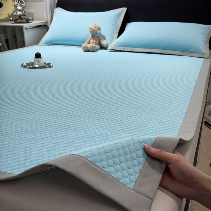 91家纺网 家纺一手货源 找家纺 （总）耐思家纺 2025新款凉感凉豆豆床笠款床席款凉席系列