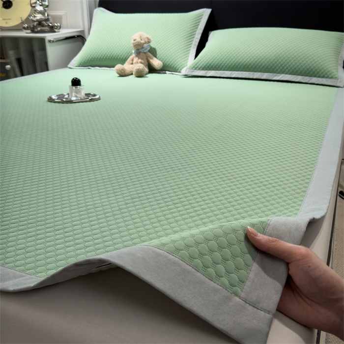 91家纺网 家纺一手货源 找家纺 （总）耐思家纺 2025新款凉感凉豆豆床笠款床席款凉席系列