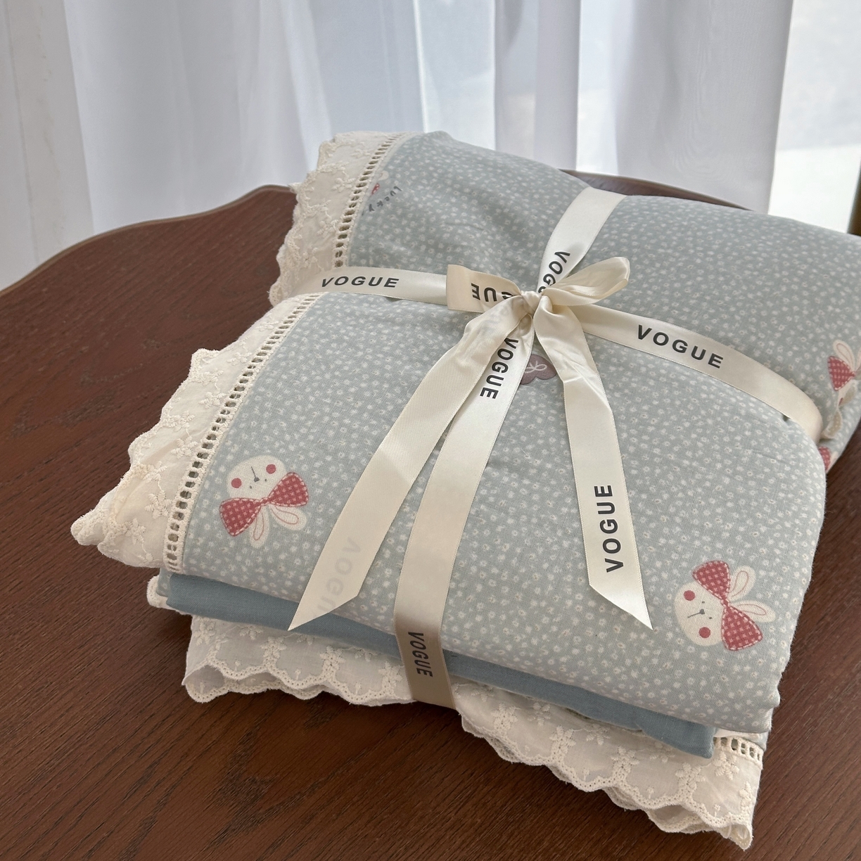 91家纺网 家纺一手货源 找家纺 （总）黛馨 2025新款全棉纯棉镂空蕾丝边四件套