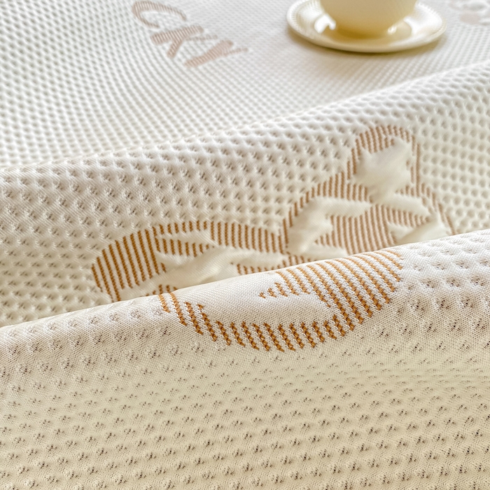 91家纺网 家纺一手货源 找家纺 （总）耐思家纺 2025新款PE中分子凉感冰豆豆凉席三件套床笠款-潮牌熊