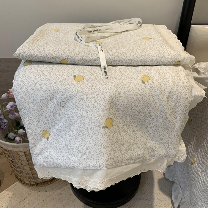 91家纺网 家纺一手货源 找家纺 （总）奈萝家纺 2025春夏新款全棉纯棉蕾丝花边款夏被夏凉被空调被