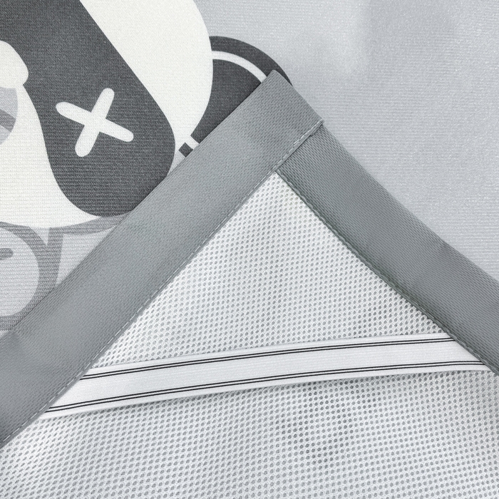 91家纺网 家纺一手货源 找家纺 （总）耐思家纺 2025春夏新款A类碳光冰丝席凉感印花三明治凉席