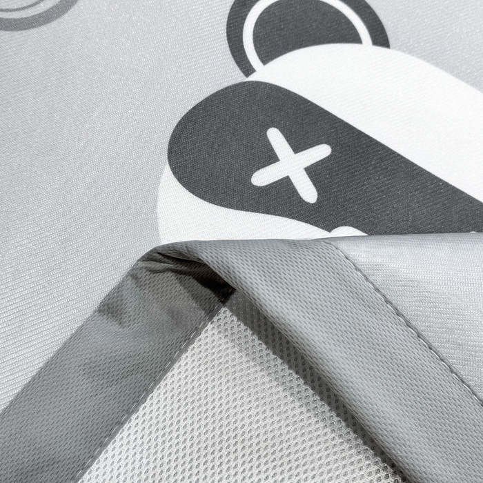 91家纺网 家纺一手货源 找家纺 （总）耐思家纺 2025春夏新款A类碳光冰丝席凉感印花三明治凉席