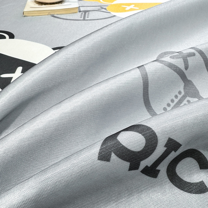 91家纺网 家纺一手货源 找家纺 （总）耐思家纺 2025春夏新款A类碳光冰丝席凉感印花三明治凉席