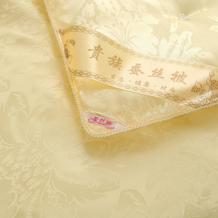 91家纺网 家纺一手货源 找家纺 妙赞家纺 2025新款亲肤舒适简约被子被芯系列 黄色