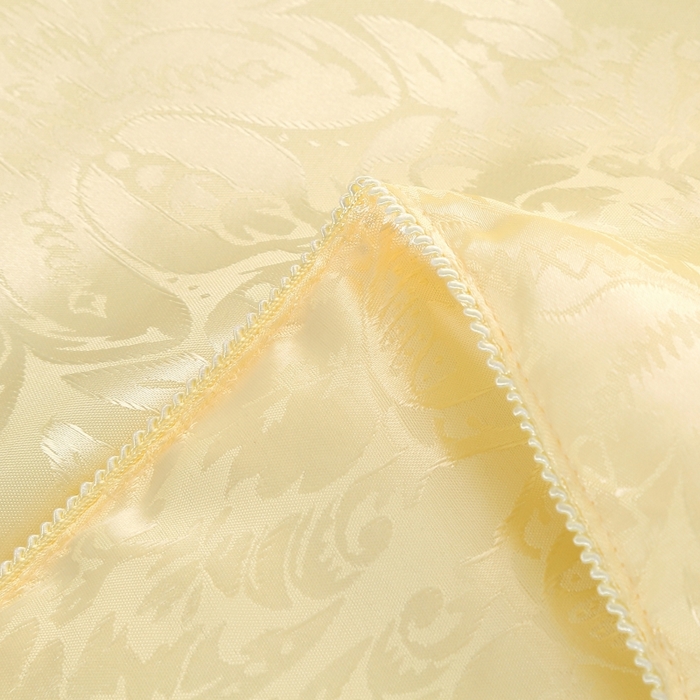 91家纺网 家纺一手货源 找家纺 妙赞家纺 2025新款亲肤舒适简约被子被芯系列 黄色