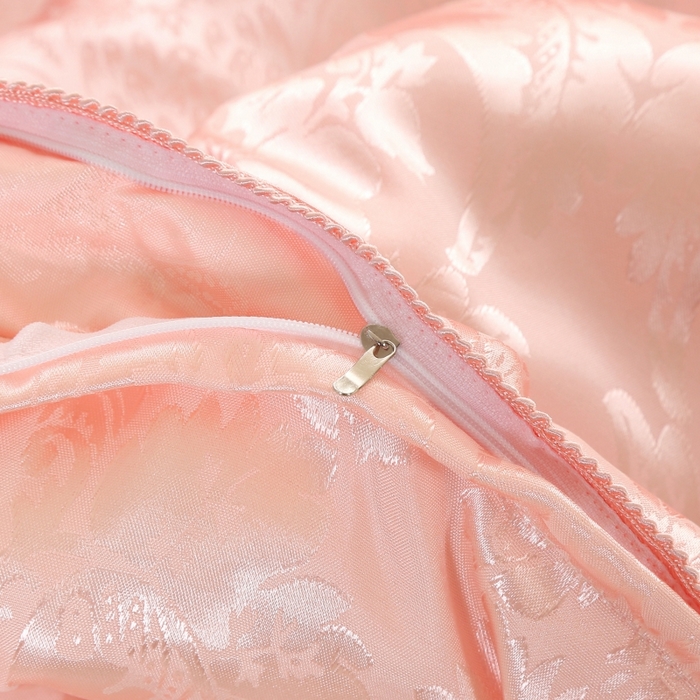 91家纺网 家纺一手货源 找家纺 妙赞家纺 2025新款亲肤舒适简约被子被芯系列 玉色