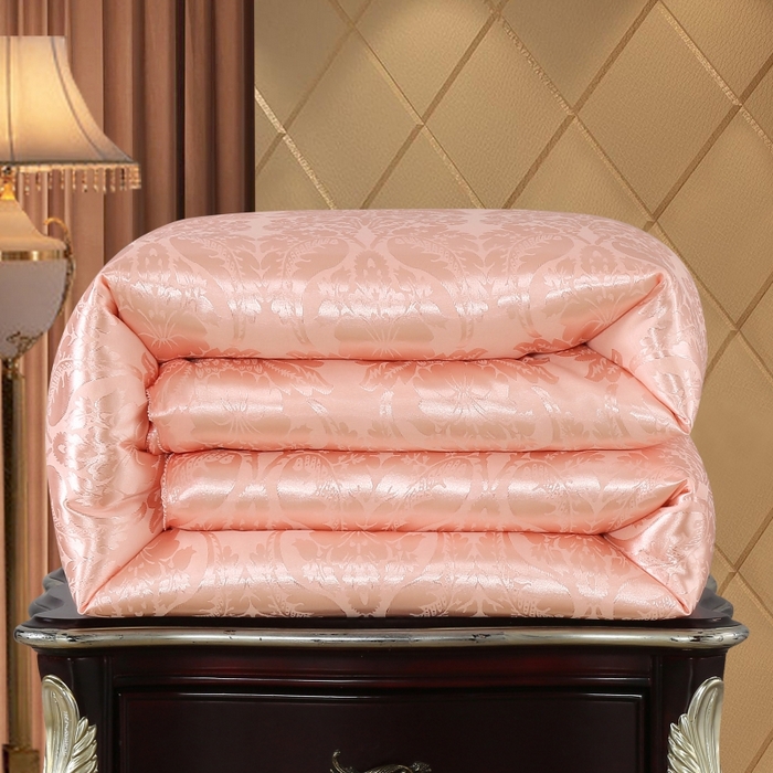 妙赞家纺 2025新款亲肤舒适简约被子被芯系列 玉色