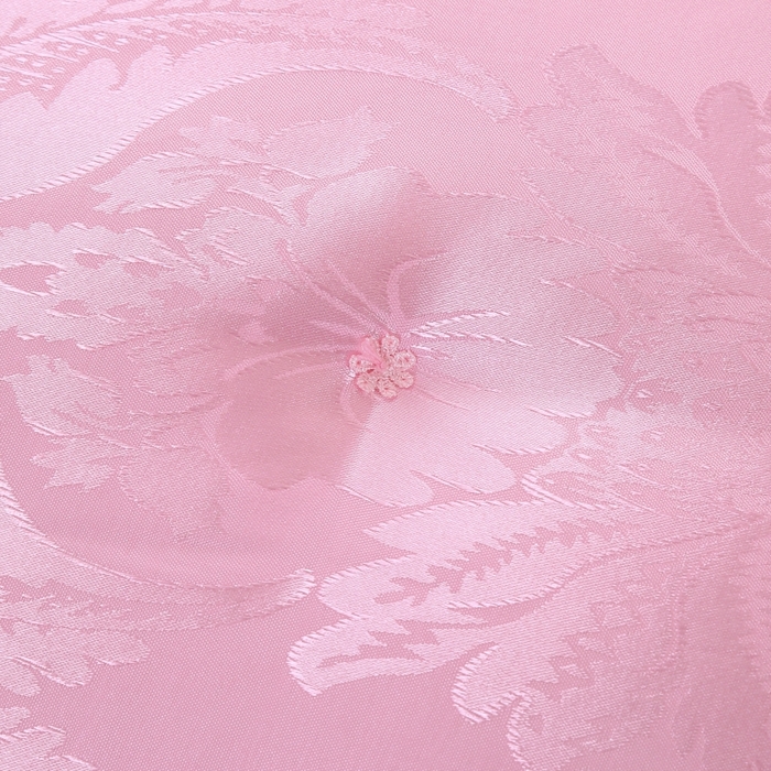 91家纺网 家纺一手货源 找家纺 妙赞家纺 2025新款亲肤舒适简约被子被芯系列 粉色