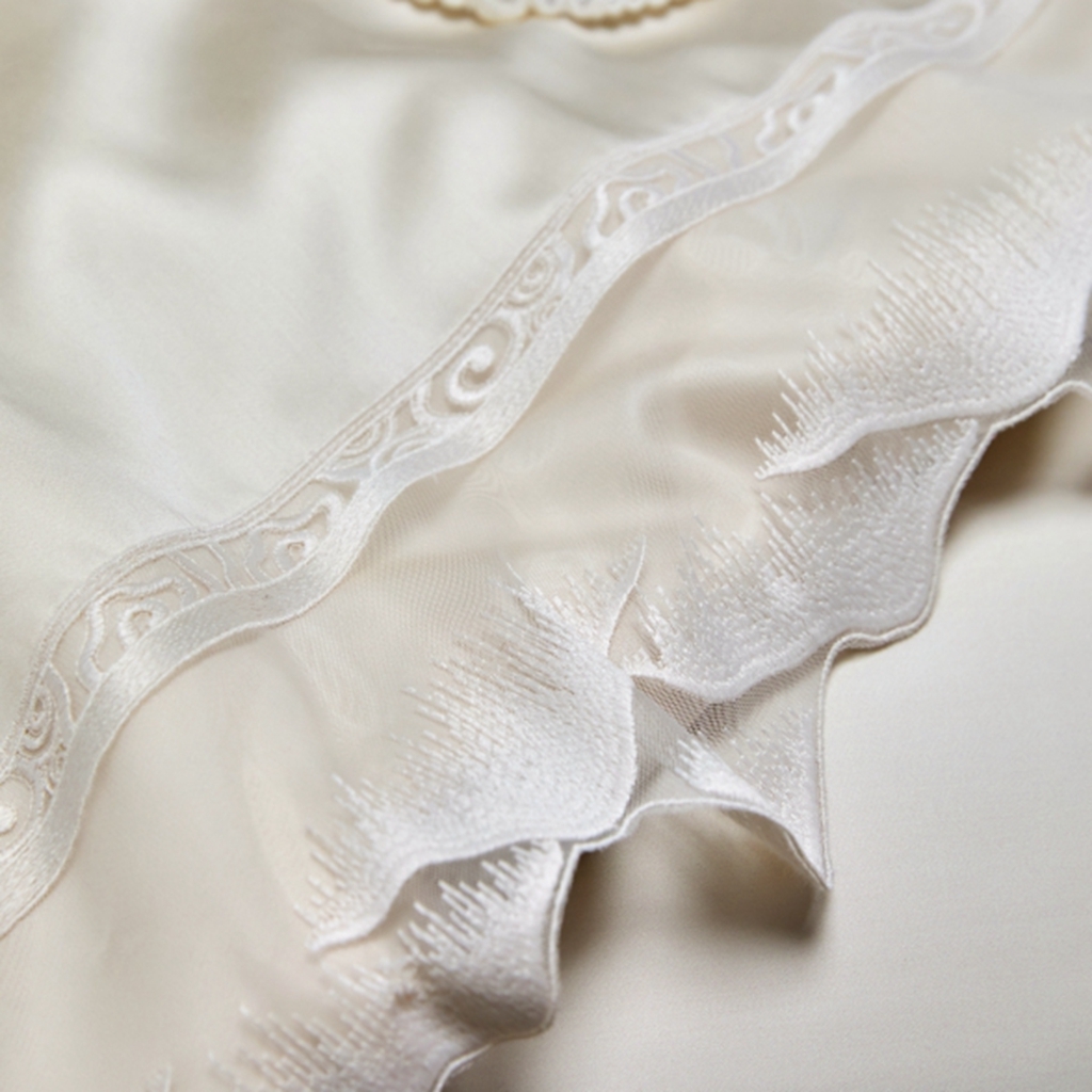 91家纺网 家纺一手货源 找家纺 （总）榻尚家居 2025新款大豆纤维天丝夏被夏凉被空调被床盖四件套-山峦迭