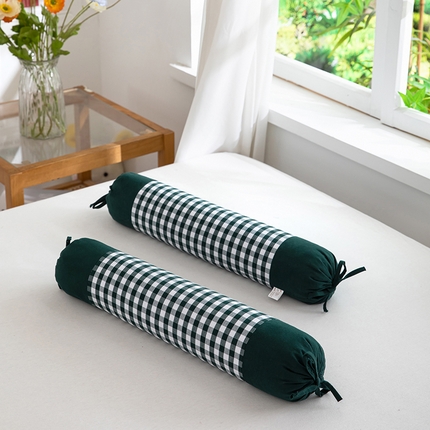 91家纺网 家纺一手货源 找家纺 （总）枕之坊 2025新款老粗布纯荞麦牵引枕