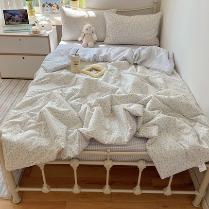 91家纺网 家纺一手货源 找家纺 （总）桃喜 2025春夏新款全棉夏被