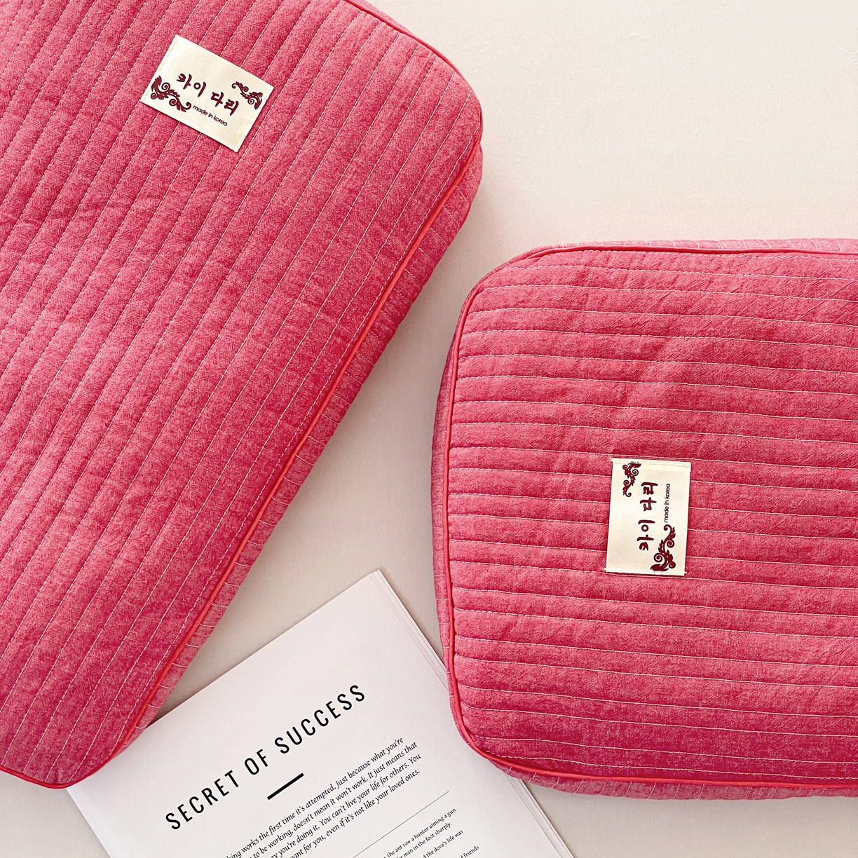 91家纺网 家纺一手货源 找家纺 卓昌枕芯 2025新款韩式磨毛水洗棉面包荞麦枕头枕芯 朱砂红-水洗棉荞麦枕