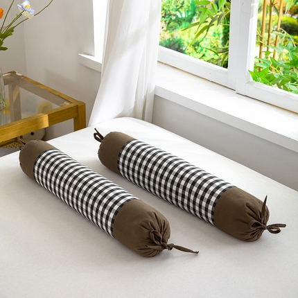 91家纺网 家纺一手货源 找家纺 （总）枕之坊 2025新款老粗布纯荞麦牵引枕