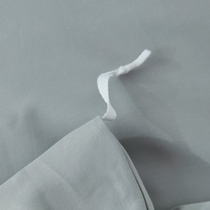 91家纺网 家纺一手货源 找家纺 OL家纺 2025新款100支天丝棉居家轻奢床盖夹棉防滑四件套 月落灰