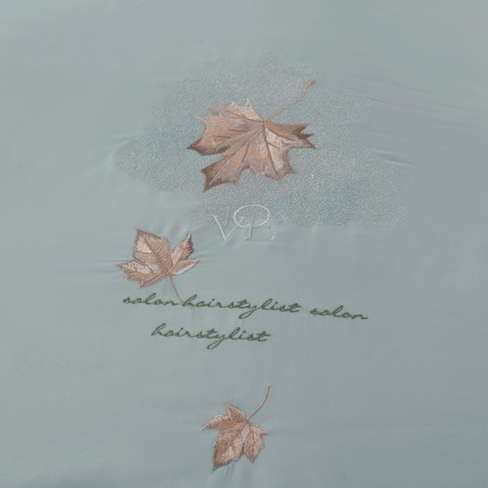 91家纺网 家纺一手货源 找家纺 OL家纺 2025新款100支天丝棉居家轻奢床盖夹棉防滑四件套 月落灰