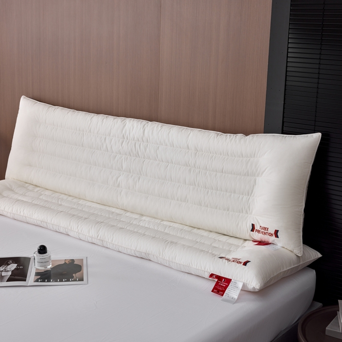 91家纺网 家纺一手货源 找家纺 （总）昕科 2025新款A类全棉三防双人长枕