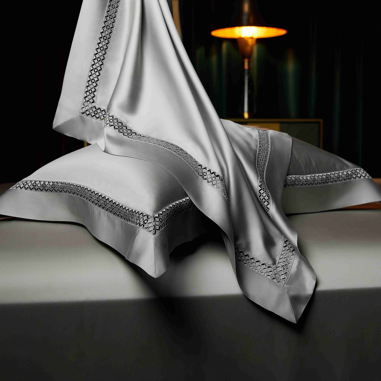 91家纺网 家纺一手货源 找家纺 米多多 2025新款天丝蚕丝夏被【含30%蚕丝】 气质灰