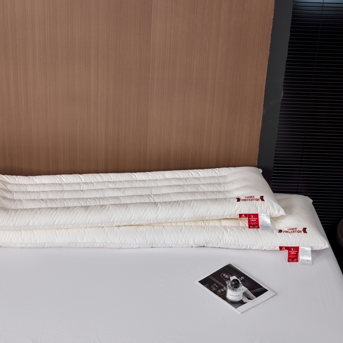 91家纺网 家纺一手货源 找家纺 （总）昕科 2025新款A类全棉三防双人长枕