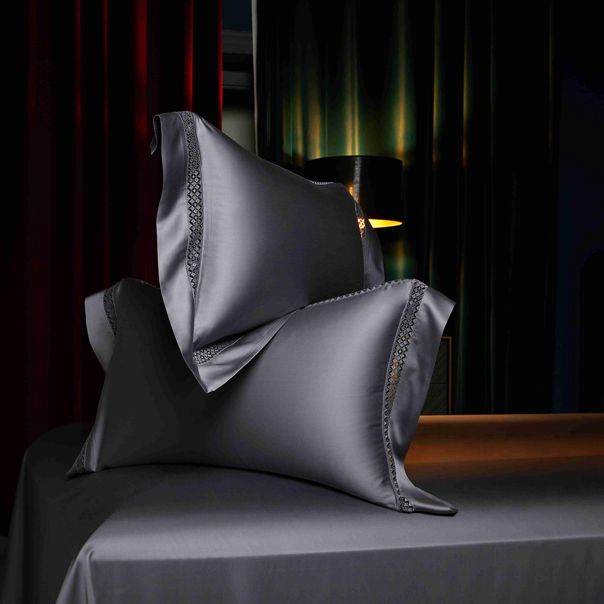 91家纺网 家纺一手货源 找家纺 米多多 2025新款天丝蚕丝夏被【含30%蚕丝】 绅士灰