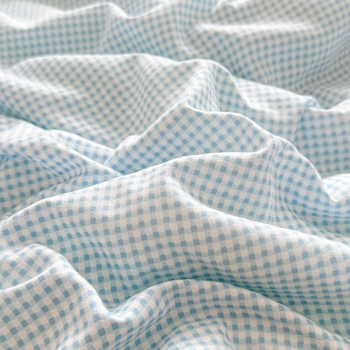 91家纺网 家纺一手货源 找家纺 慕尚家纺 2025刺绣款乳胶凉席水洗棉夏被三件套四件套 安妮兔