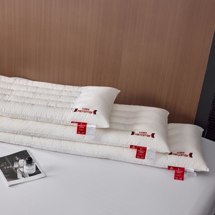 91家纺网 家纺一手货源 找家纺 （总）昕科 2025新款A类全棉三防双人长枕