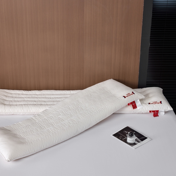 91家纺网 家纺一手货源 找家纺 （总）昕科 2025新款A类全棉三防双人长枕