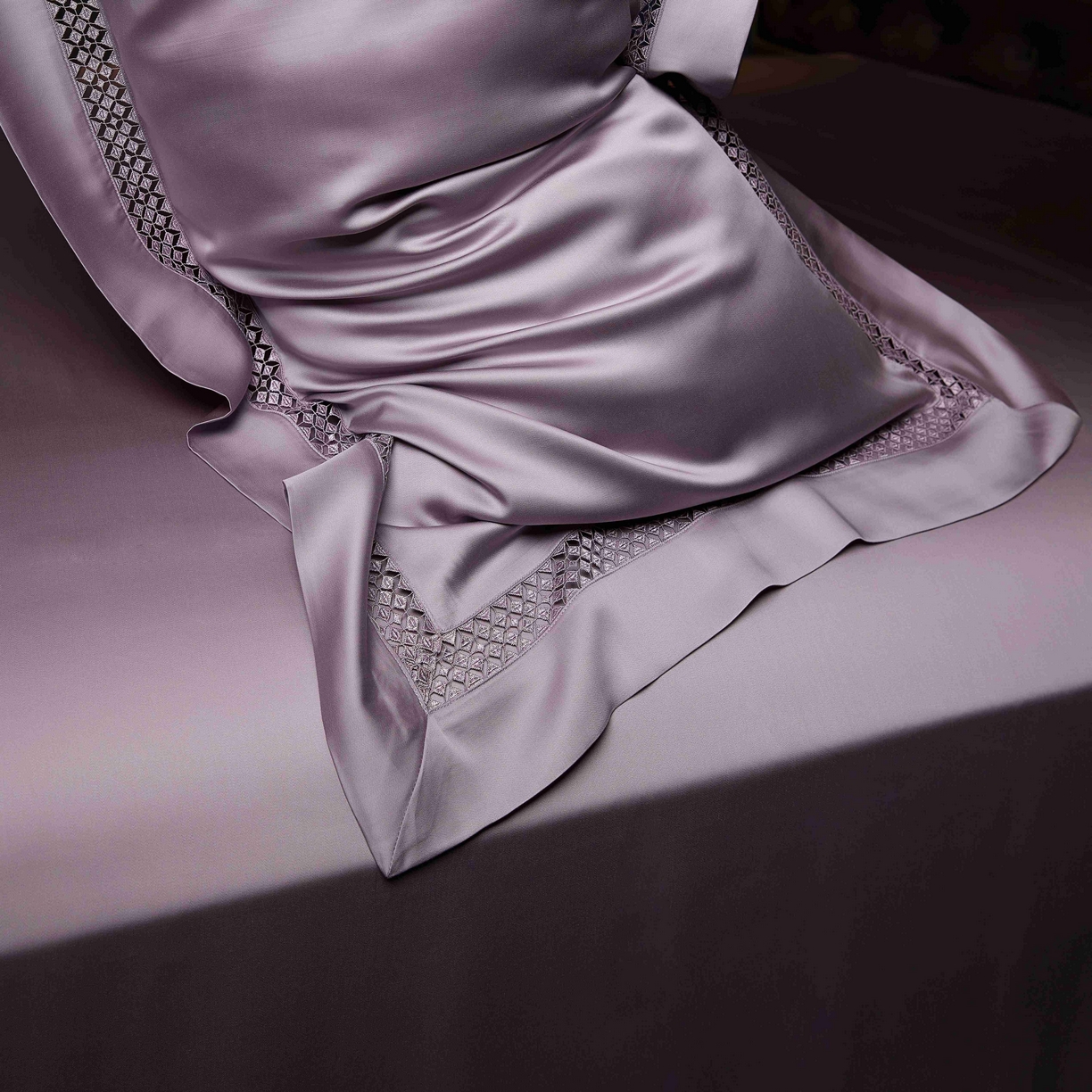 91家纺网 家纺一手货源 找家纺 米多多 2025新款天丝蚕丝夏被【含30%蚕丝】 芋泥紫