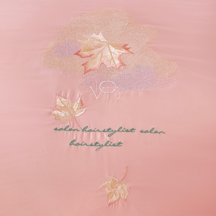 91家纺网 家纺一手货源 找家纺 OL家纺 2025新款100支天丝棉居家轻奢床盖夹棉防滑四件套 芙蓉玉