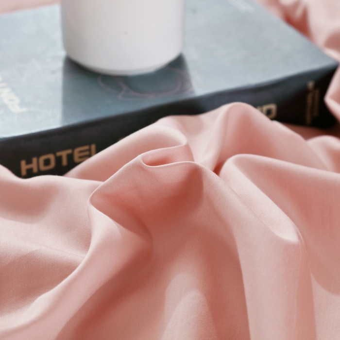 91家纺网 家纺一手货源 找家纺 OL家纺 2025新款100支天丝棉居家轻奢床盖夹棉防滑四件套 芙蓉玉