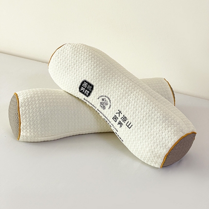 卓昌枕芯 2025新款大凉山苦荞麦枕头枕芯 苦荞圆柱枕-米