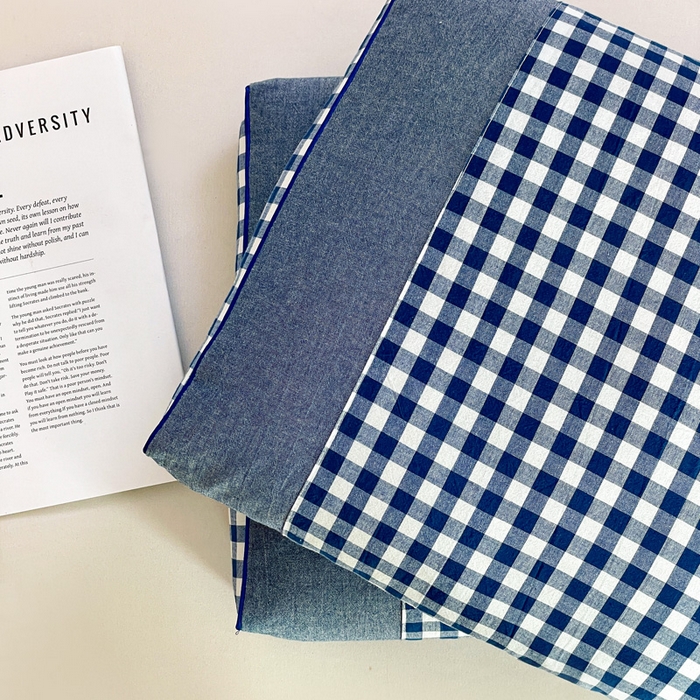 91家纺网 家纺一手货源 找家纺 （总）卓昌枕芯 2025新款全棉水洗棉色织荞麦枕头枕芯