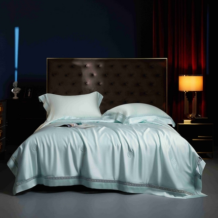 米多多 2025新款天丝蚕丝夏被【含30%蚕丝】 琉光绿